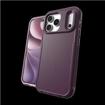 Case Teton Snap with Kickstand and Holster pre Apple iPhone 18 Pro Max / 17 Pro Max - Aubergine