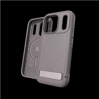 Case Sedona Snap with Kickstand pre Apple iPhone 18 Pro Max / 17 Pro Max - Robust Gray