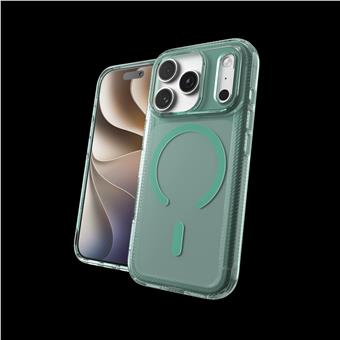 Case Luxe Snap pre Apple iPhone 18 Pro / 17 Pro - Jelly Mint (Tinted)