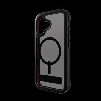 ZAGG Ochranný kryt Rainier Snap KS Apple 17 Smoke Black
