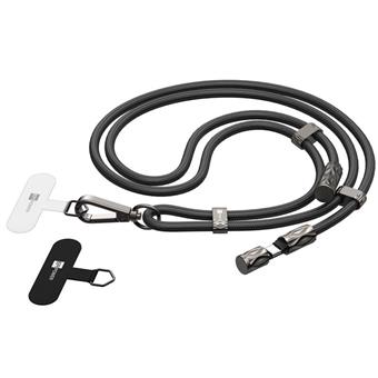 Snake Lanyard - Black