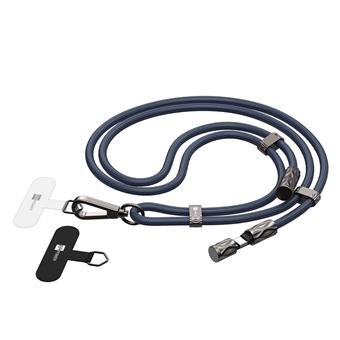 Snake Lanyard - Navy Blue