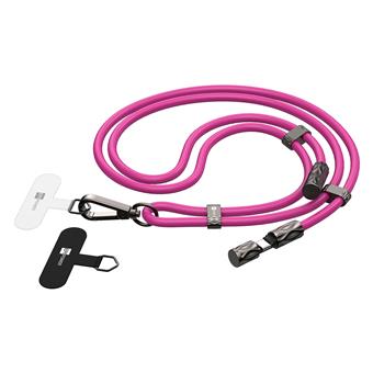 Snake Lanyard Pink