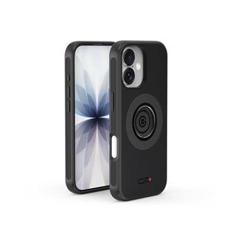 Rychloupínací kryt na telefon Apple iPhone 16 - černý
