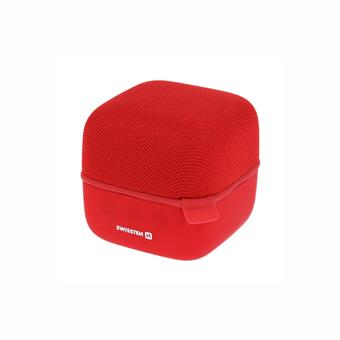 SW BLUETOOTH REPRODUKTOR MUSIC CUBE - ČERVENÁ