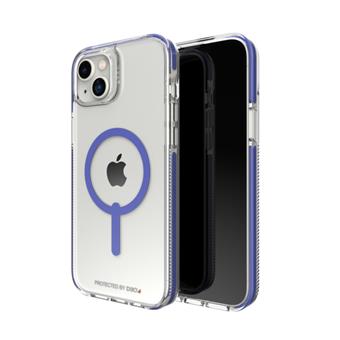 ZAGG GEAR4 Santa Cruz Snap kryt iPhone 14 Plus modrý