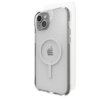 ZAGG Invisible Shield Luxe Snap kryt a ochranné sklo iPhone 15 Plus