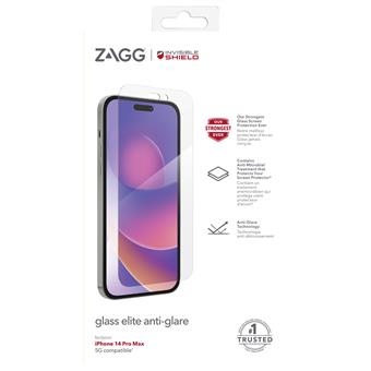 ZAGG Invisible Shield Elite AntiGlare sklo iPhone 14 Pro Max