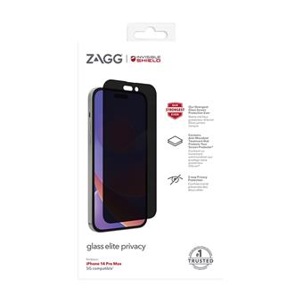 ZAGG Invisible Shield Elite Privacy sklo iPhone 14 Pro Max