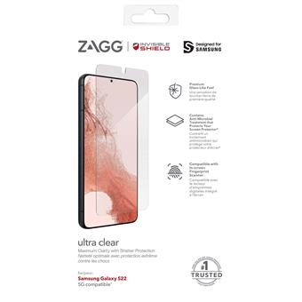 ZAGG Invisible Shield Ultra Clear + fólie Samsung Galaxy S22 5G