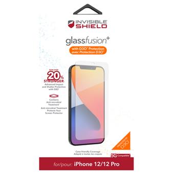 ZAGG Invisible Shield Fusion + D3O hybridní sklo iPhone 12/12 Pro
