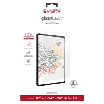 ZAGG Invisible Shield Fusion + Canvas hybridní sklo iPad Pro 12.9 CF