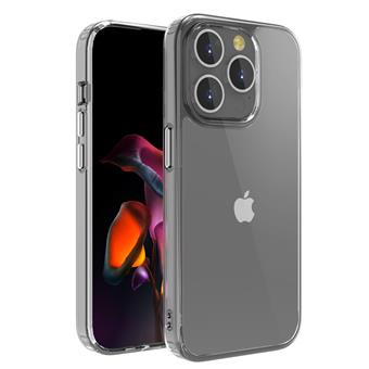 ER POWER CRYSTAL kryt pre iPhone 16 Pro - Priehľadný
