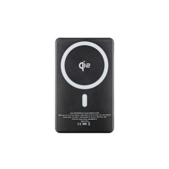 ER POWER Qi2 Dual PowerBank 5000mAh s USB-C - Space Gray