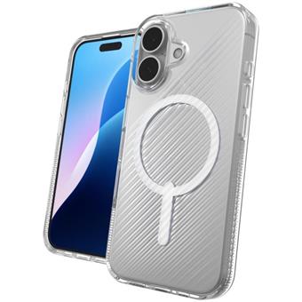 ZAGG kryt Luxe Snap Apple iPhone 16 Plus  Průhledný