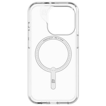 ZAGG kryt Luxe Snap Apple iPhone 16 Pro  Průhledný