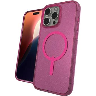 ZAGG kryt Milan Snap Apple iPhone 16 Pro  Růžová třpytka