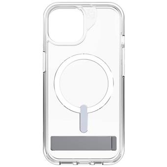 ZAGG kryt Crystal Palace Snap Kickstand iPhone 15 Pro - průhledný