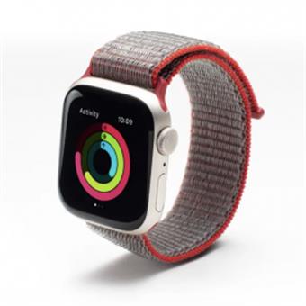 ZAGG GEAR4 spor. remienok Apple Watch 45/44/42mm červená