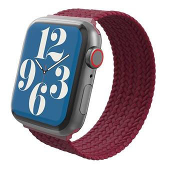 ZAGG Remienok Apple Watch 45/44/42mm SM červená