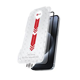 ER Ochranné sklo fullcover iPhone 16e easy install