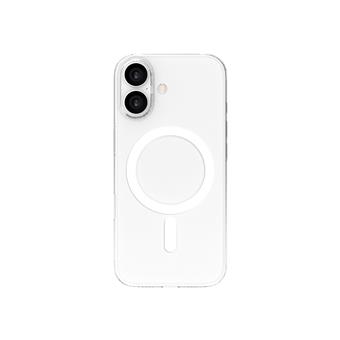 ER Ochranný kryt Mag Slim pro iPhone 17 - průhledný