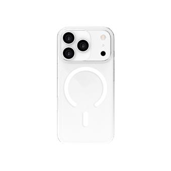 ER Ochranný kryt Mag Slim pro iPhone 17 Pro - průhledný