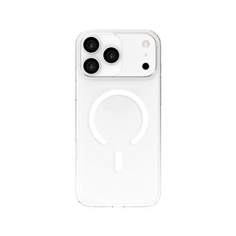 ER Ochranný kryt Mag Slim pro iPhone 17 Pro Max - průhledný