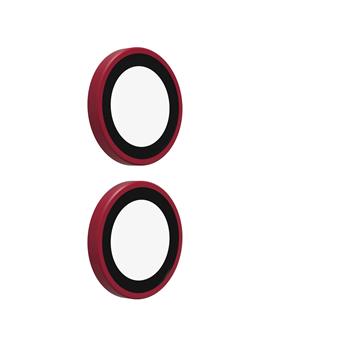 ZAGG Ochranná čočka Premium pro Apple iPhone 17/16/16+ - růžová