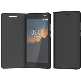 Nokia Slim Entertainment Flip cover CP-220 for Nokia 2.1 Black
