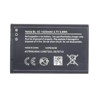 Nokia baterie BL-5C Li-Ion 1020 mAh - bulk