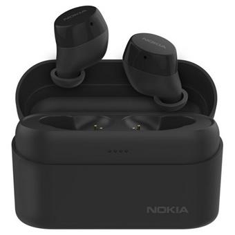 Nokia BH-605 Bezdrátová Sluchátka - Power Earbuds , Černá