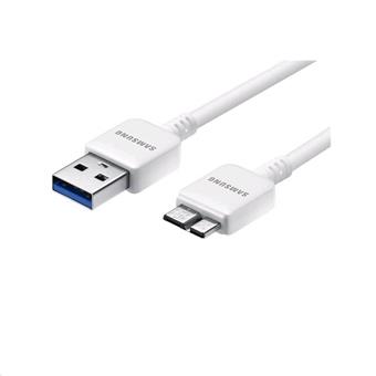 Samsung datový kabel (USB 3.0, 21pin), bílá, bulk