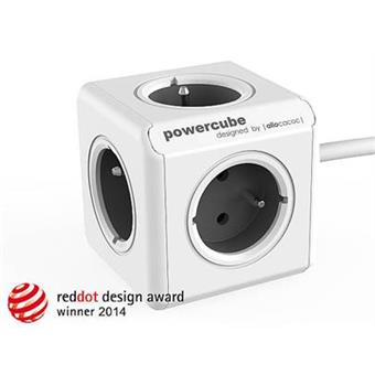 Zásuvka prodluž. PowerCube EXTENDED. Grey, 5-ti rozbočka, kabel 1,5m