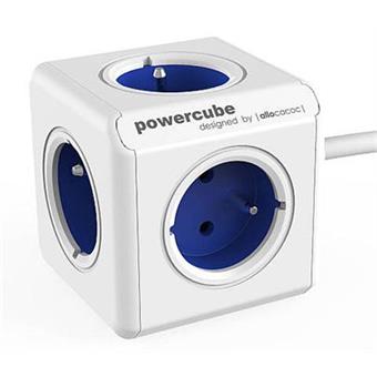 Zásuvka prodluž. PowerCube EXTENDED, Blue, 5-ti rozbočka, kabel 1,5m