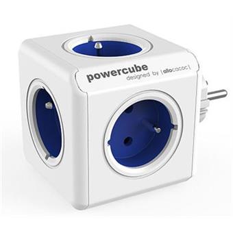 Zásuvka PowerCube ORIGINAL, Blue, 5-ti rozbočka