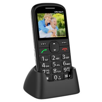 CPA HALO 11 černý s nabíjecím stojánkem