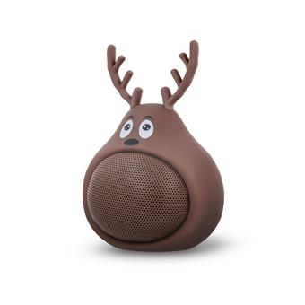 Bluetooth reproduktor Forever ABS-100 hnědý