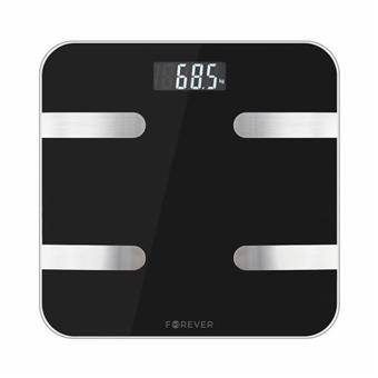 Osobní bluetooth váha Forever AS-100 černá