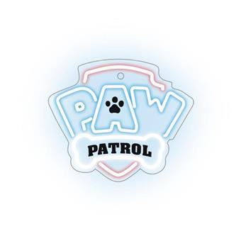 Dekoratívne LED neón Tlapková patrola - Logo