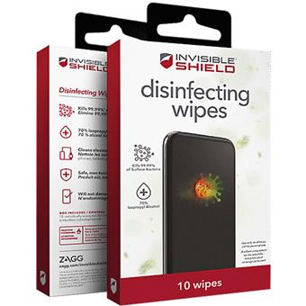InvisibleShield dezinfekční ubrousky 10 ks