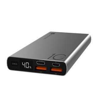 Powerbanka Navitel PWR10 AL stříbrná