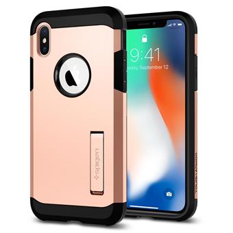 OCHRANNÝ KRYT (HARD) SPIGEN Tough Armor PRO APPLE IPHONE X - ROSE GOLD