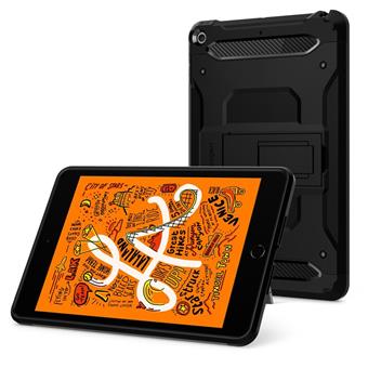 Ochranný kryt Spigen Tough Armor TECH pro Apple iPad mini 5 2019 černý