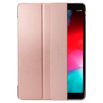 Ochranné pouzdro Spigen Smart Fold Case pro Apple iPad Air 10,5" zlatorůžové