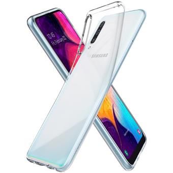 Ochranný kryt Spigen Liquid Crystal pro Samsung Galaxy A50  transparentní