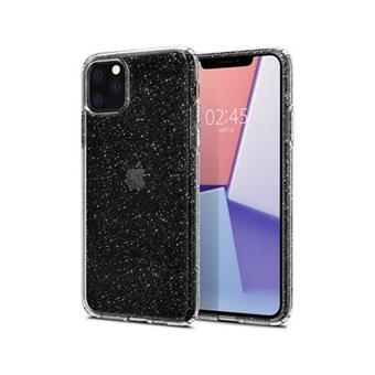 Ochranný kryt Spigen Liquid Crystal Glitter pro Apple iPhone 11 Pro transparentní
