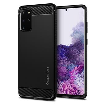 Ochranný kryt Spigen Rugged Armor pro Samsung Galaxy S20 plus černý