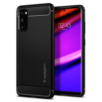Ochranný kryt Spigen Rugged Armor pro Samsung Galaxy S20 černý