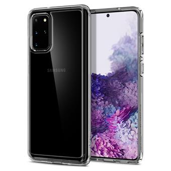 Ochranný kryt Spigen Ultra Hybrid pro Samsung Galaxy S20 plus transparentní